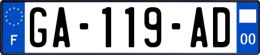 GA-119-AD