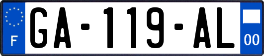 GA-119-AL