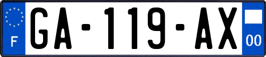 GA-119-AX