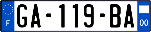 GA-119-BA