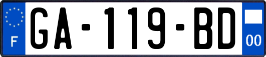 GA-119-BD