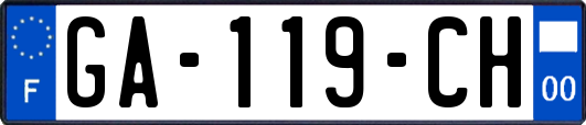 GA-119-CH