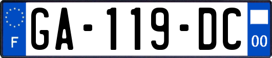 GA-119-DC