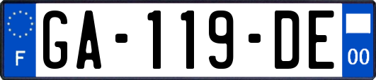 GA-119-DE