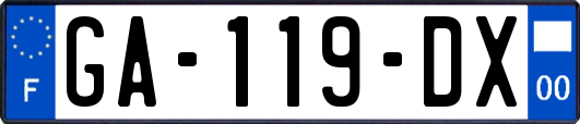 GA-119-DX