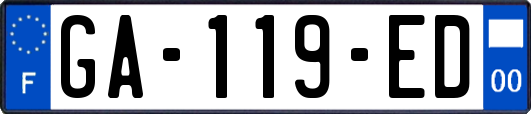 GA-119-ED