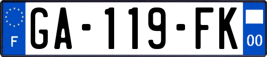 GA-119-FK