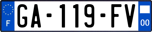 GA-119-FV