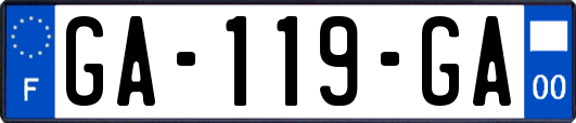 GA-119-GA