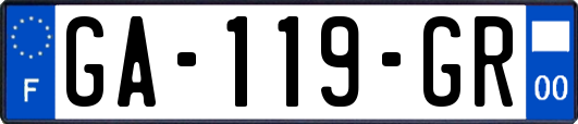 GA-119-GR