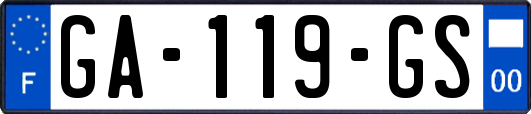 GA-119-GS