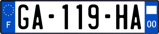 GA-119-HA