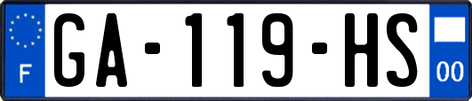 GA-119-HS