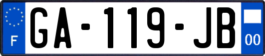 GA-119-JB