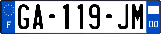 GA-119-JM