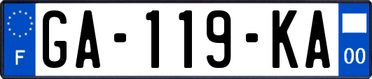 GA-119-KA