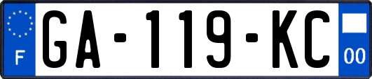 GA-119-KC
