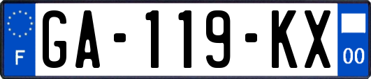 GA-119-KX