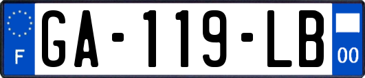 GA-119-LB