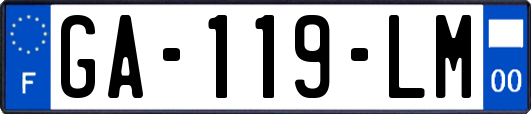 GA-119-LM