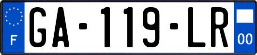 GA-119-LR