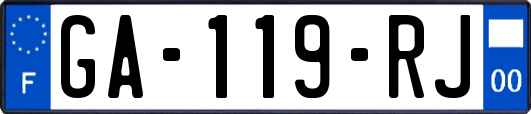 GA-119-RJ