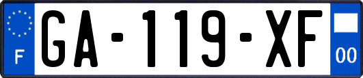 GA-119-XF