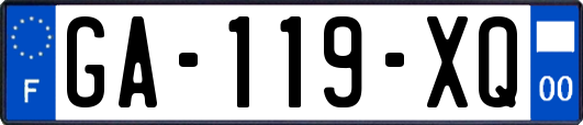 GA-119-XQ