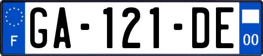 GA-121-DE