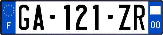 GA-121-ZR