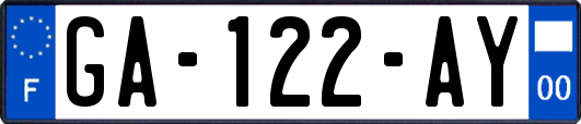 GA-122-AY