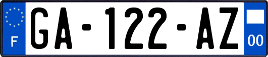GA-122-AZ