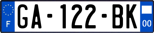 GA-122-BK