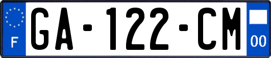 GA-122-CM