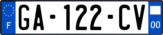 GA-122-CV