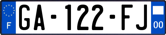 GA-122-FJ