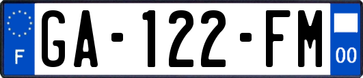 GA-122-FM