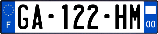 GA-122-HM