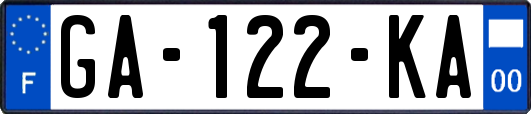 GA-122-KA