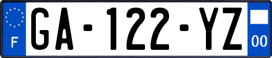 GA-122-YZ