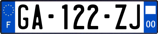 GA-122-ZJ