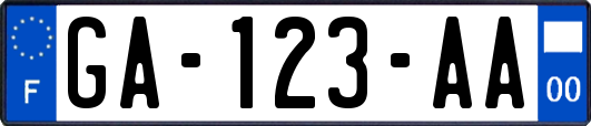 GA-123-AA