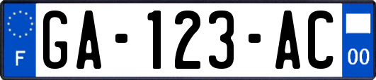GA-123-AC