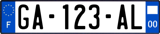 GA-123-AL