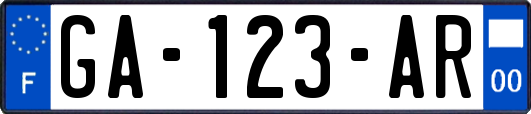 GA-123-AR