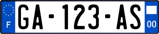 GA-123-AS