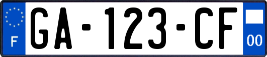 GA-123-CF