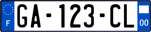 GA-123-CL