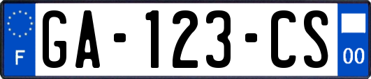 GA-123-CS