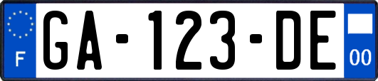 GA-123-DE